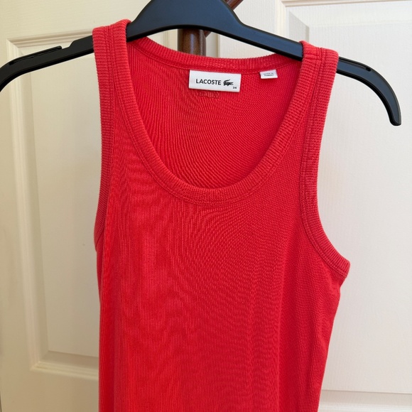 Lacoste Tank Dress - Picture 2 of 2